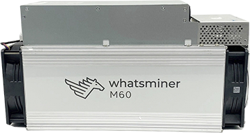 Купить Asic Whatsminer M60 174 TH/s