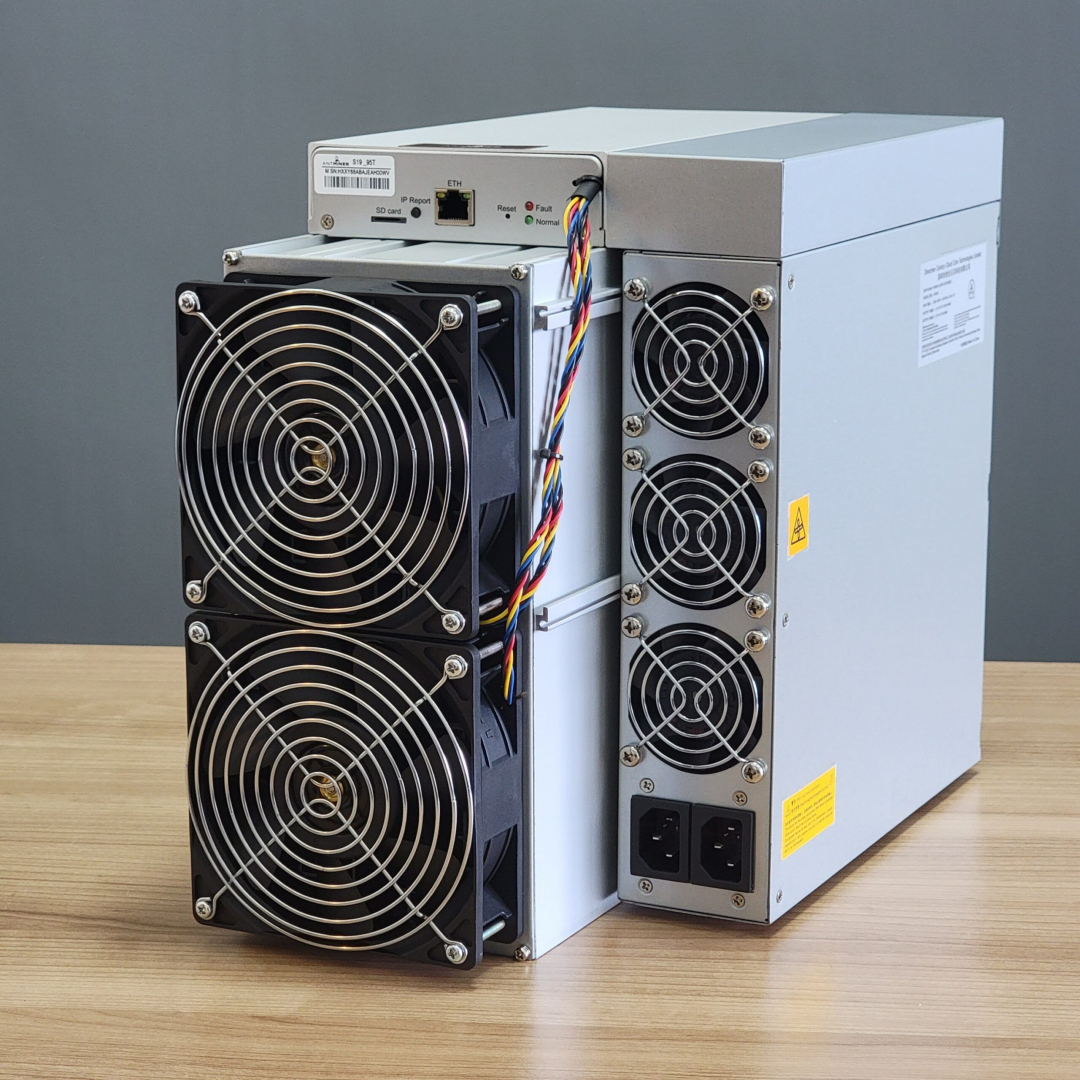 Обзор Asic Bitmain Antminer S19