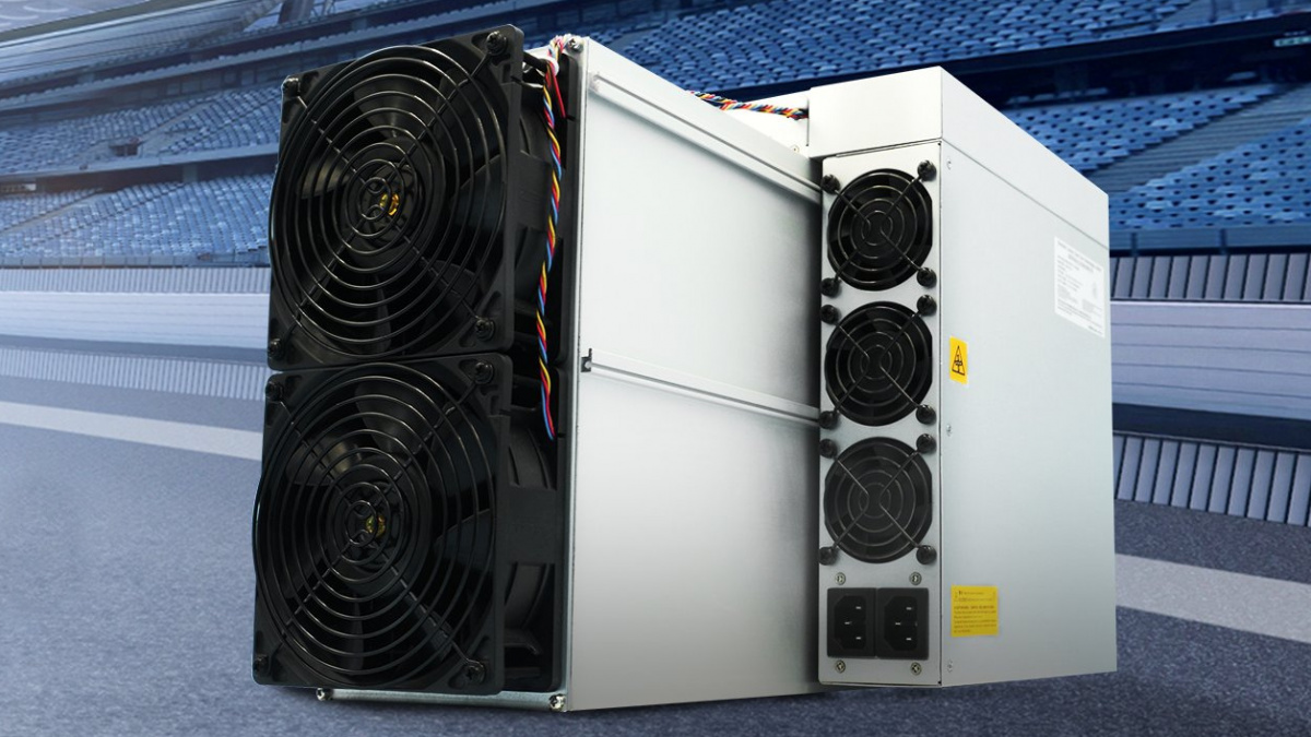 Asic майнер Bitmain Antminer E9 Pro 3680 MH/s
