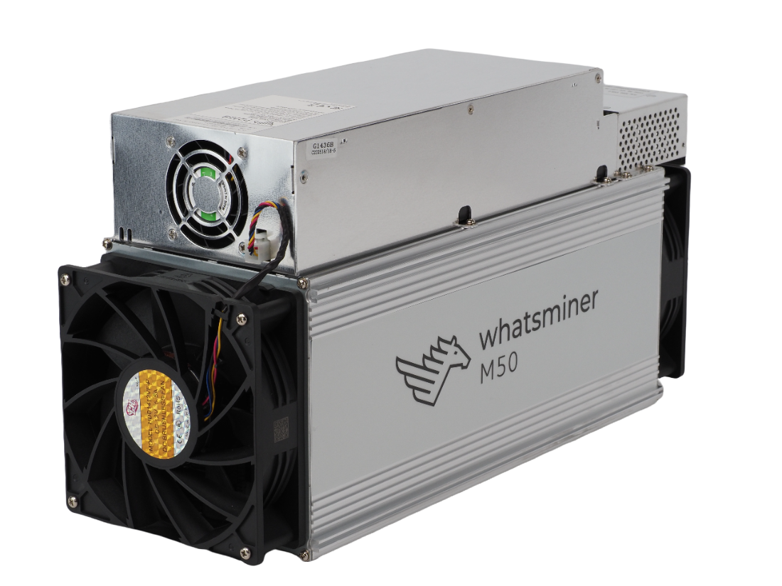 Купить Asic Whatsminer M50 120 TH/s