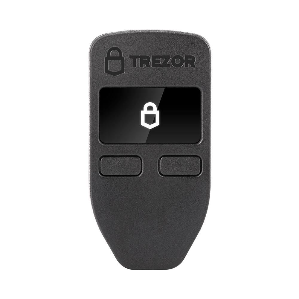 Купить Аппаратный кошелек Trezor Model One