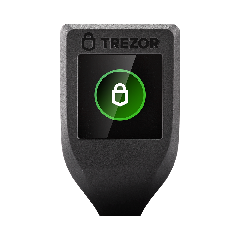 Купить Аппаратный кошелек Trezor Model T
