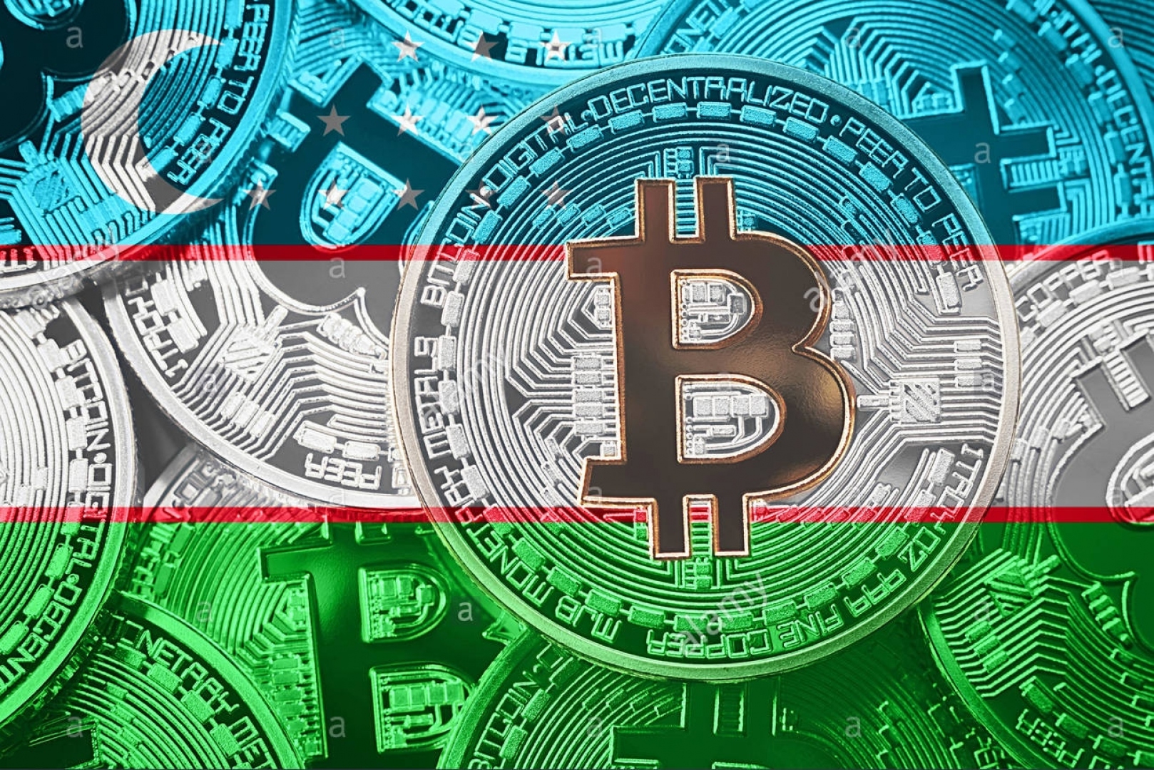 Узбекистан открылся для рынка криптовалют