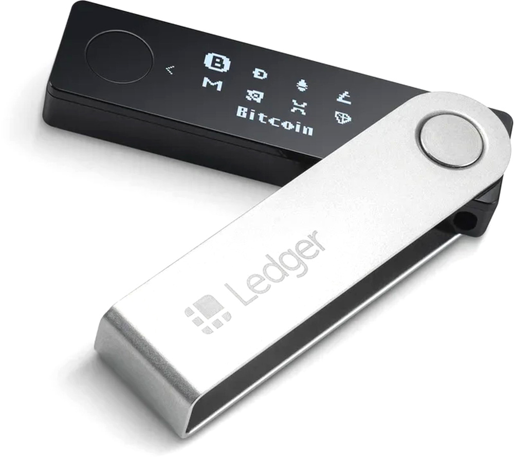 Купить Аппаратный кошелек Ledger Nano X